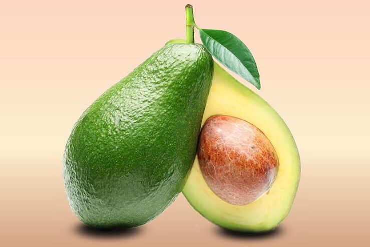 Avocado zur Potenzsteigerung