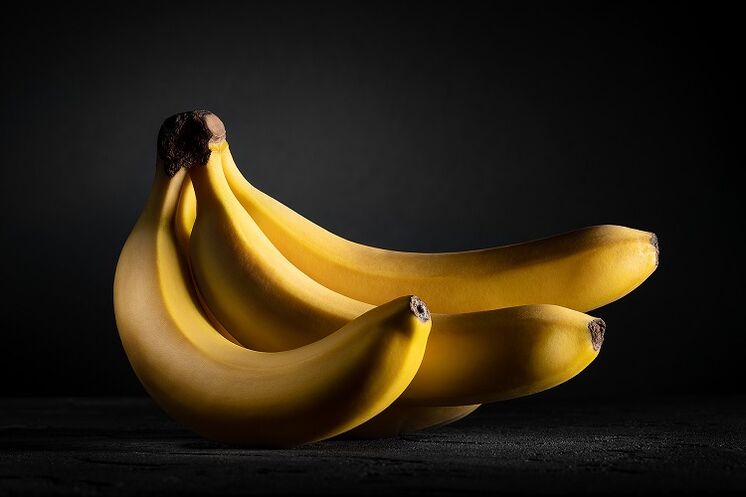 Bananen zur Potenzsteigerung
