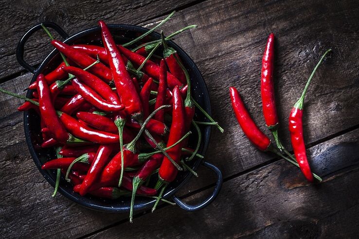 Chili zur Leistungssteigerung