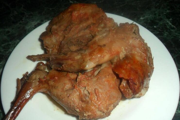 Kaninchenfleisch zur Potenzsteigerung