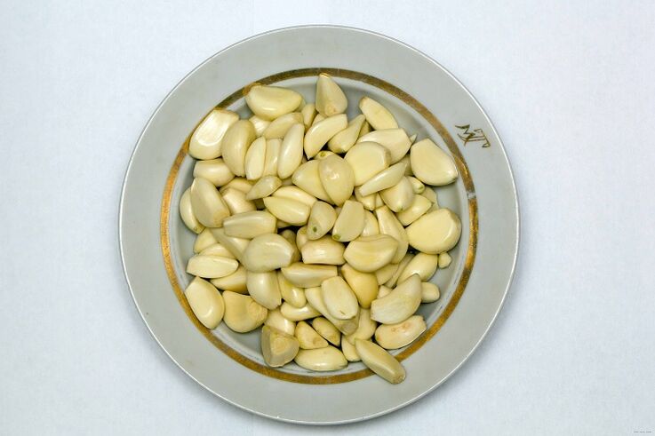 Knoblauch zur Potenzsteigerung