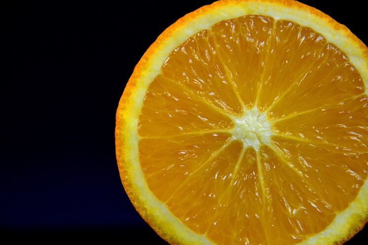 Orangen zur Potenzsteigerung