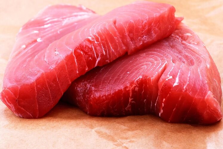 Thunfisch zur Leistungssteigerung